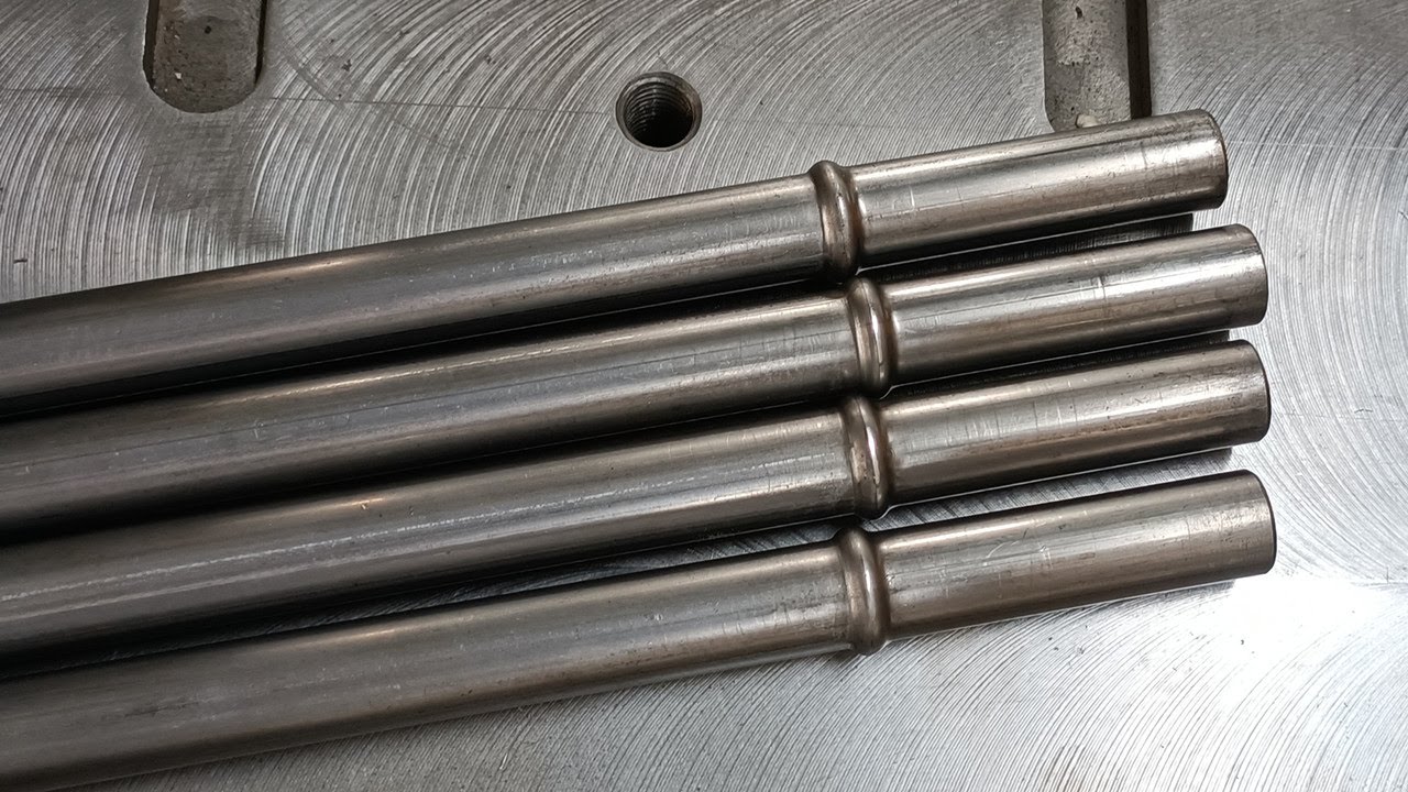 tube end forming machine tube beading machine for automotive spare part