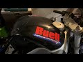 Buell XB9R Montage Koso Heizgriffe inkl. Relais