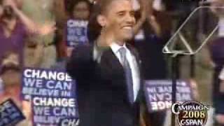 Barack Michelle Obama In St Paul