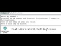 EXECULTEI O VÍRUS QUE DERRETE A TELA! (MeltingScreen)