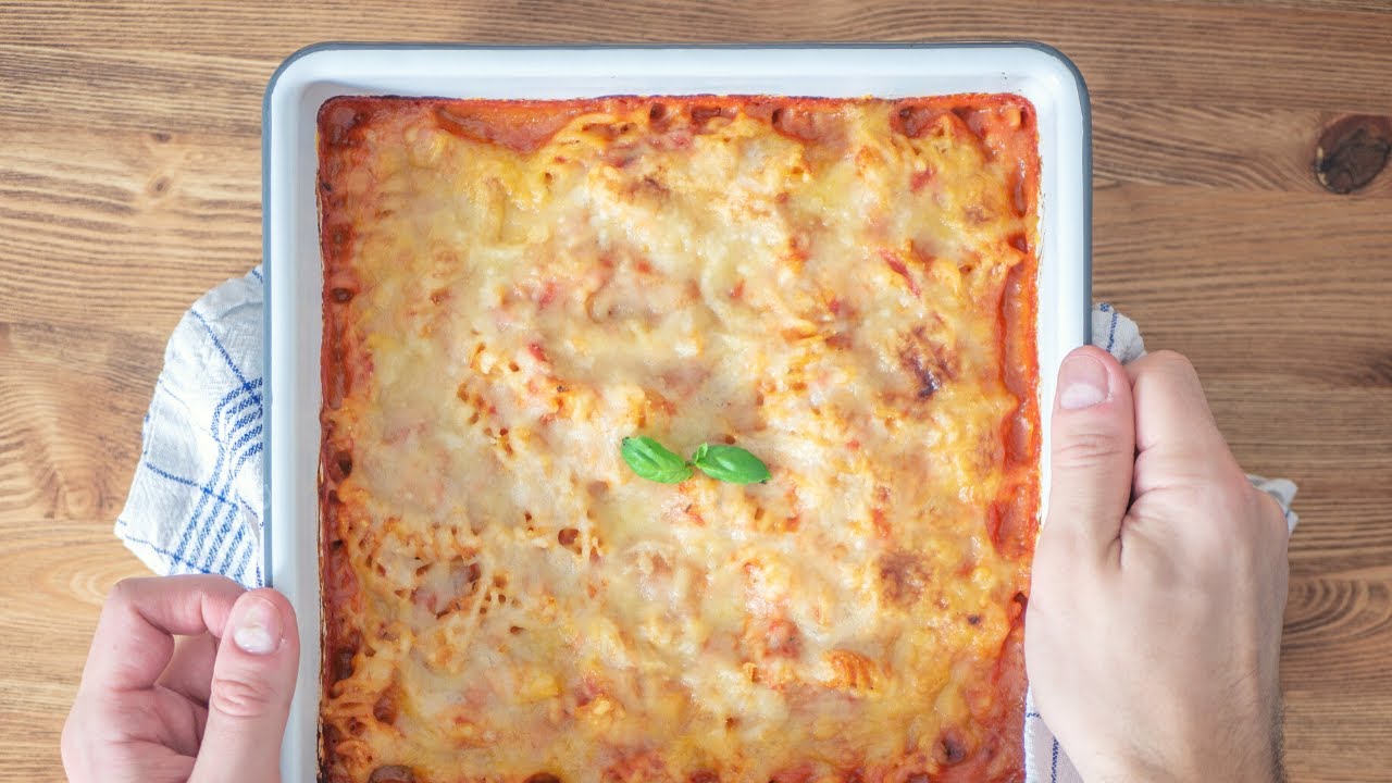How to make creamy pasta bake | Italian comfort food | vegan recipe ...