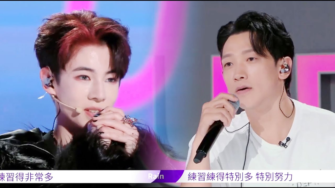 程潇不在，奧利就主动對Rain流利說起了韓語，沒想到韓語説的和程瀟一樣好！| 