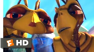 Antz (1998) - Chip and Miffy Scene (6/10) | Movieclips