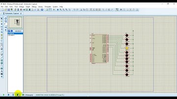 8051 ASM cơ Bản Bài 3: Thay đổi trạng thái led trên 11 chân(tiếp theo)