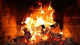 🔥 Cozy Fireplace (LIVE 24/7) 🔥 Fireplace with Crackling Fire Sounds