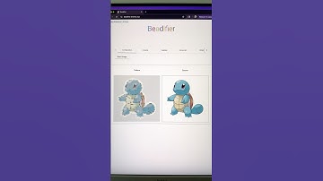 Turn any image into a pixel bead pattern #pixel #graphicdesign #illustration