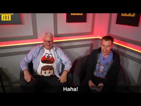 Playing Super Mario With Charles Martinet The Voice Of Mario Luigi And Wario Is Most Fun