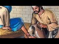 086 - Jesus Shows Humility  (Farsi)