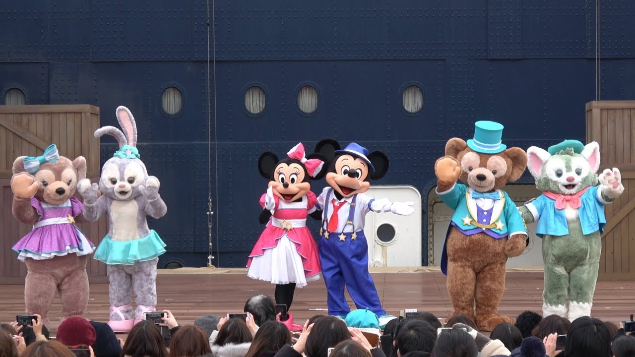 Tds 大晦日 雨天中止グリーティング ステップ トゥ シャイン 東京ディズニーシー Youtube