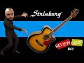 Strinberg SJ 20C - Violão folk jumbo || Troca de tarraxas + Review / Demo