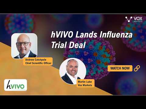 hVIVO Lands Influenza Trial Deal