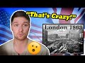 American Reacts to "The History of the London Tube"