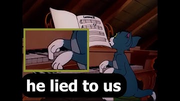 They Animated the Piano Correctly?! Tom & Jerry