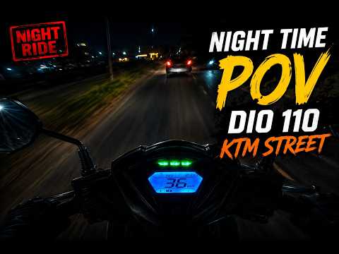 What Happens When You Ride Solo at Night ?