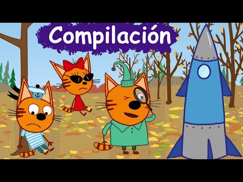 Kid-E-Cats Español Castellano | Compilación de Dibujos Animados Para Ninos
