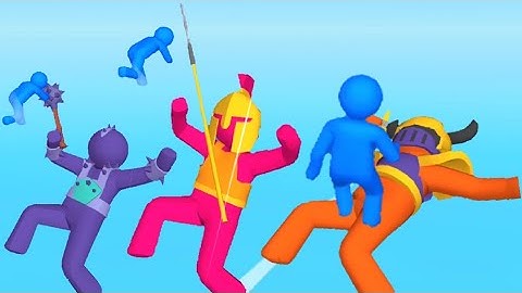 Layer Man 3d All Level Gameplay All Bosses Max Level Gameplay