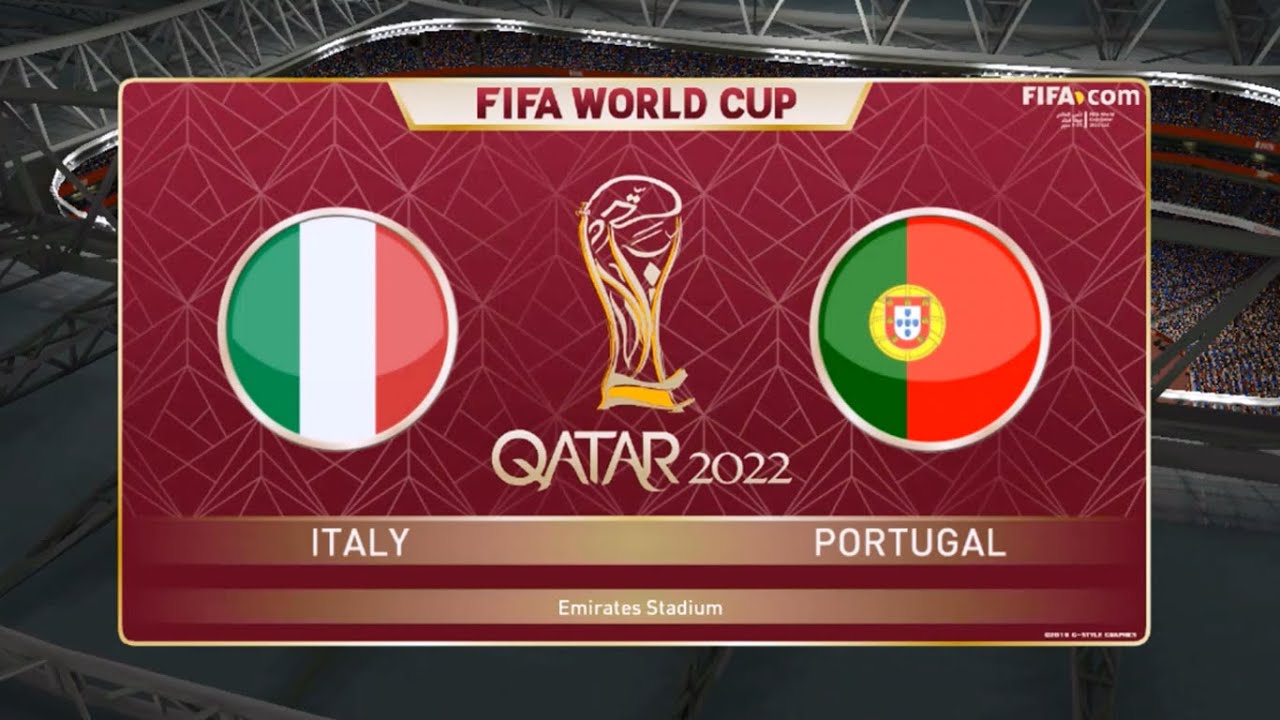 Fifa World Cup 2022 Qualifiers Europe Highlights - Wallpaper