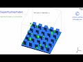 💧 Condensation Simulation in ANSYS Fluent | Droplet Formation on Micro-structured Surface