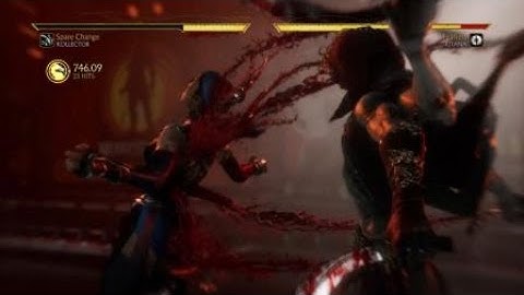 Kollector (Spare Change) - 27 hits (820.89) Damage