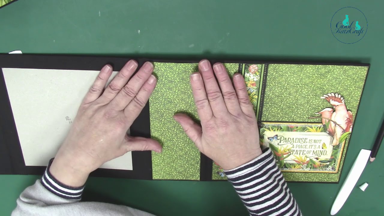 Monster Album Kit (CoolKatzCraft Ltd) - Outside and Inside Covers