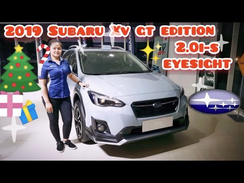 2019-subaru-xv-gt-edition-2.0i-s-eyesight-for-₱1,818,000-philippines