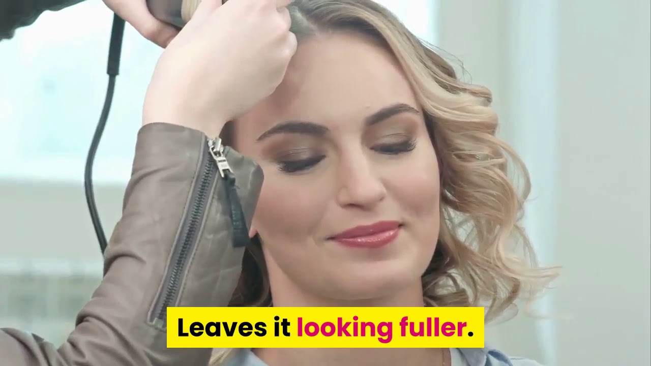 Does this revlon one step hair dryer volumizer damage your hair alot?