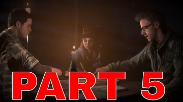 Until Dawn Walkthrough Gameplay Part 5 (PS4)