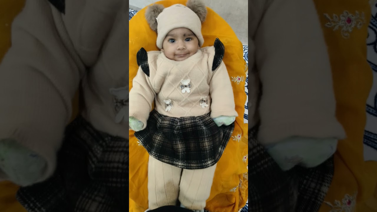 Amaira 's first Lohri 😘