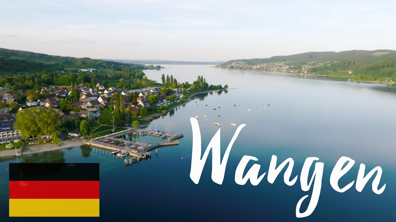 WANGEN an der HöRI von oben [4K60fps] YouTube