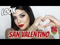 MI TRUCCO PER LA GIORNATA DELL’AMORE 🥰 LOOK SAN VALENTINO 🌹 Duaiu Brushes