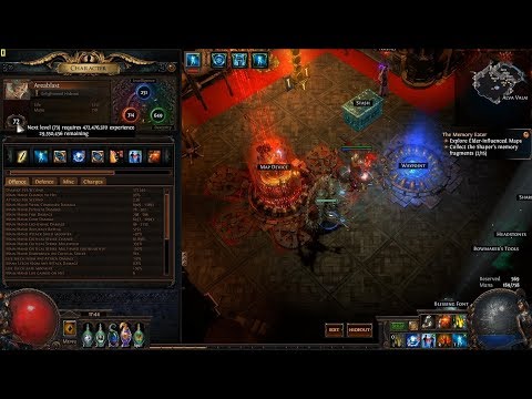 bow build poe