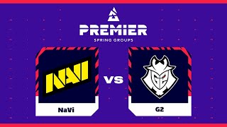 NaVi проти G2 | Мапа 1 Inferno | BLAST Premier Spring Groups 2024