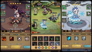 Legends Scrolls Mobile Game | Gameplay Android & Apk screenshot 1