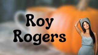 Kacey Musgraves - Roy Rogers (Lyrics)