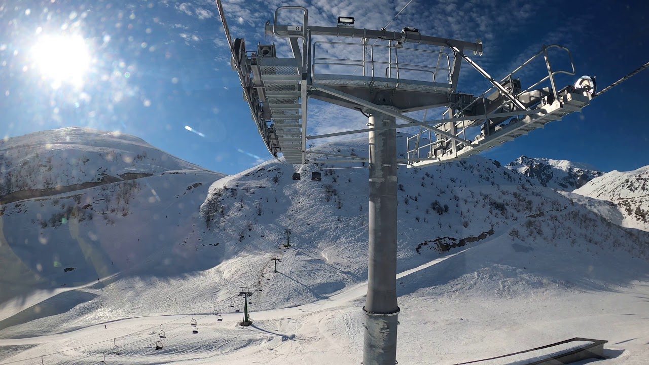 Risalita integrale cabinovia BMF 