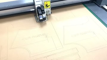 Máy cắt dập bìa cứng dạng bàn Richpeace./ Richpeace Flatbed Inkjet Cutting Plotter