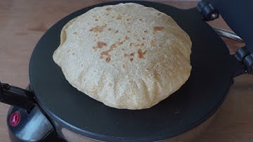 Roti Maker में गुब्बारे के जैसे फूली फूली नरम मुलायम  रोटी बनाए  /Roti Maker मे रोटी कैसे बनाते हैं/