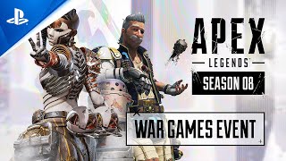 Apex Legends - War Games Event Trailer | PS5, PS4