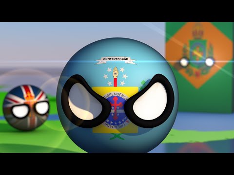 The Confederation of the Equator | Countryballs 3D