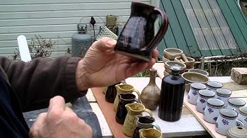 SIMON LEACH POTTERY ~  Pots resume of latest firing 19 nov 2011