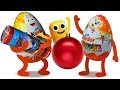 Киндер Сюрприз. НОВЫЙ ГОД. Волшебные киндеры. ЖИВАЯ КАПСУЛА. Kinder Surprise.