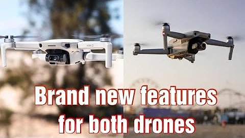 DJI Mini 2 and Mavic Air 2 New Firmware Updates