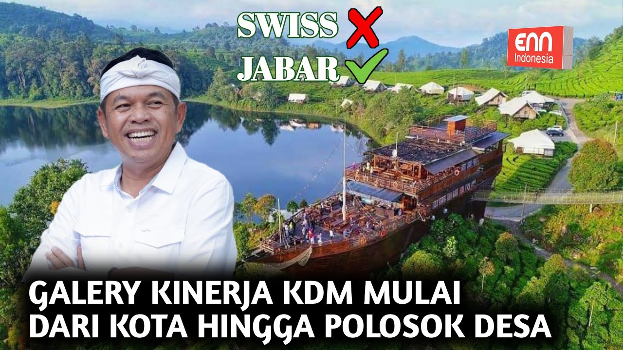 KUMPULAN KINERJA KDM DARI KOTA HINGGA DESA SELAMA 10 BULAN MENJABAT GUBERNUR JAWA BARAT