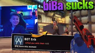 biBa sucks #100 - BOT ERIK! ( ͡° ͜ʖ ͡°)