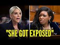 Pam Bondi WENT CRAZY After Jasmine Crockett's Savage Clapback!