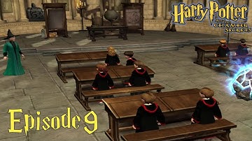 Harry Potter And The Chamber Of Secrets - Episode 9 - Transfiguration Class