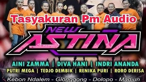 FULL LIVE NEW ASTINA MUSIK THE WEDDING ANDIKA & ELEN DOLOPO MADIUN   PM AUDIO ARTIS  DIVA HANI ,TEDJ
