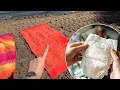 Strand-Tricks gegen Diebe: Warum du ab jetzt IMMER eine Windel mit zum Strand nimmst