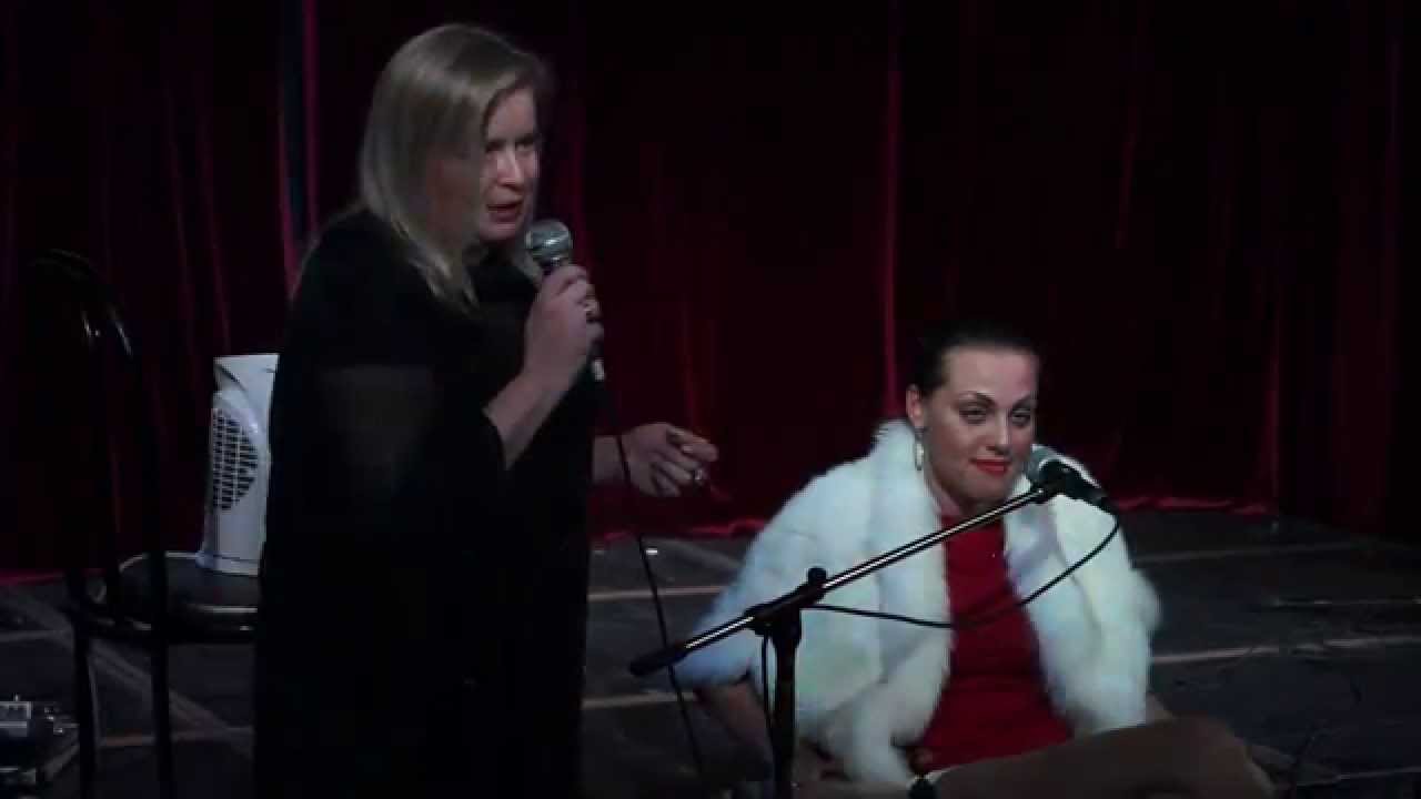 Сергей Избаш, Мария Важная, Дария на вечере \"Такие встречи красят нашу ...