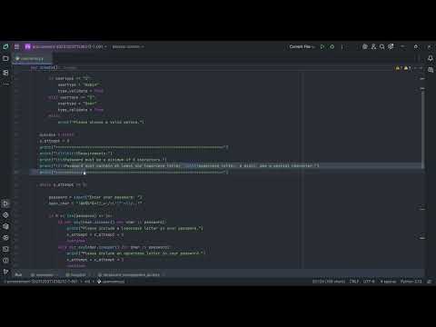 PYTHON USER-LOGIN ACTIVTIY
